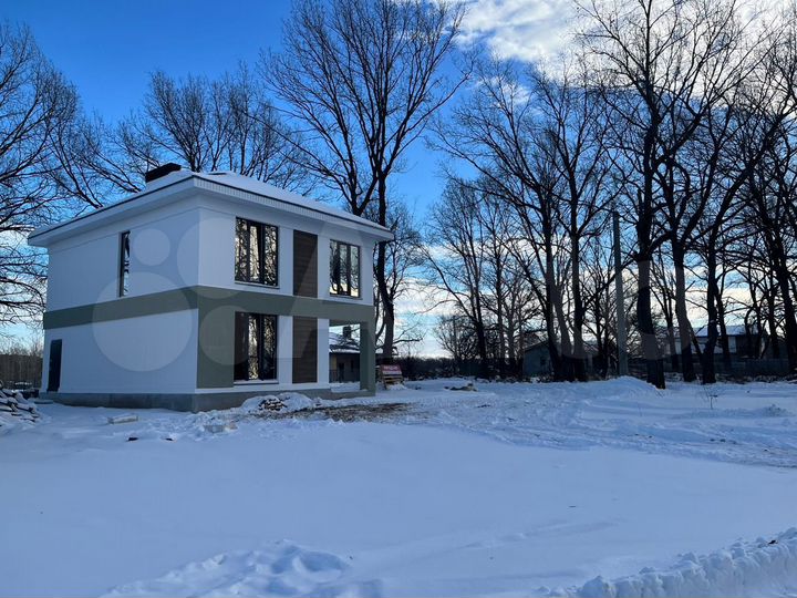 Дом 143,6 м² на участке 6,7 сот.