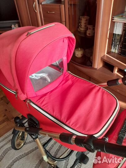 Коляска 2 в 1 adamex reggio