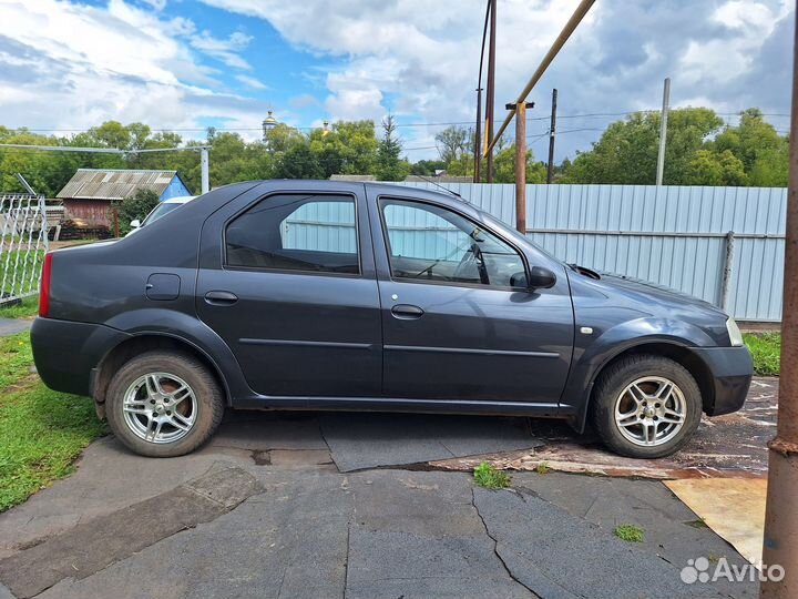 Renault Logan 1.6 МТ, 2007, 188 000 км