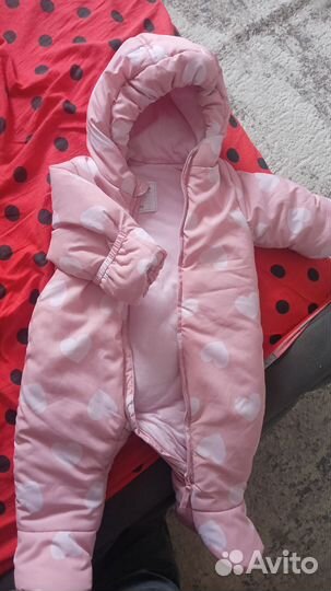 Комбинезон демисезонный