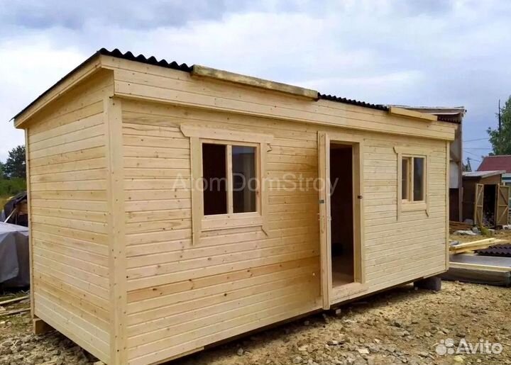 Бытовка для дачи привезем за 6 часов