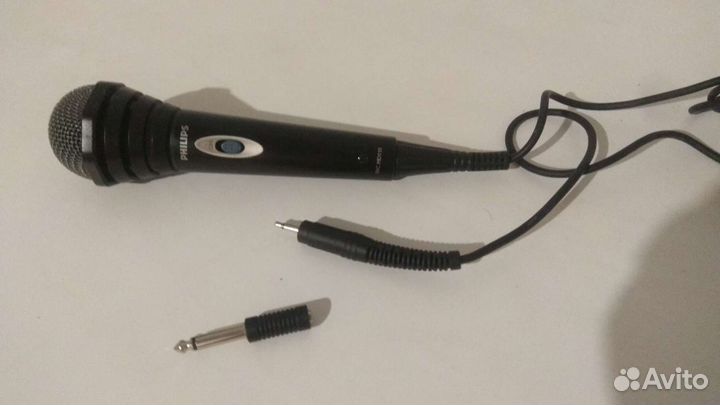Микрофон для караоке Philips sbc md110