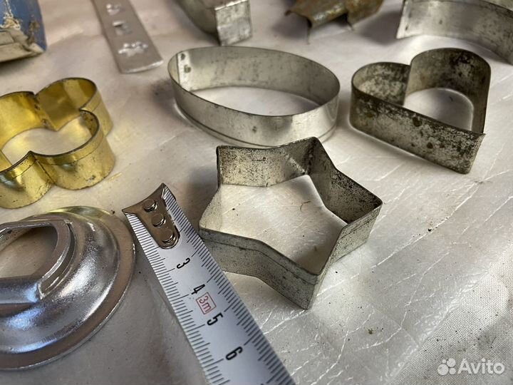 Выемки для теста СССР 1980 год набор