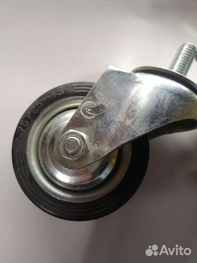 Колесо поворотное 75/25-45 caster