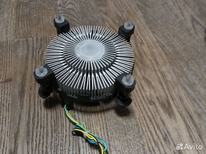 Кулер процеccорный