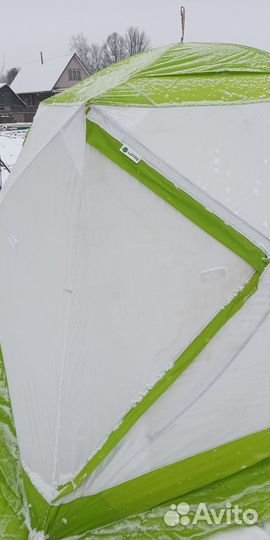 Зимняя палатка лотос куб 3 классик