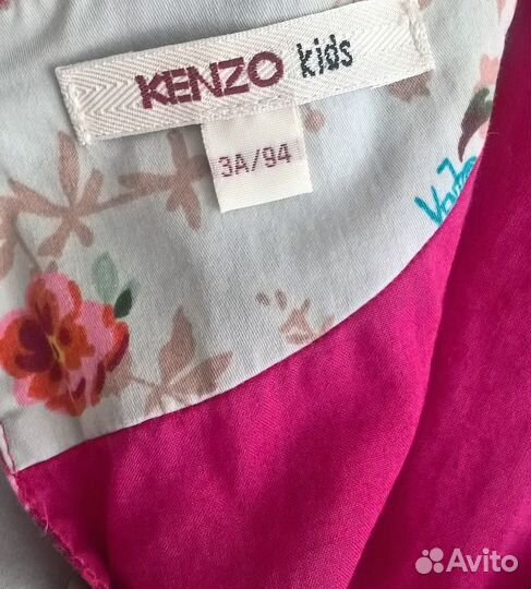 Платье kenzo/оригинал