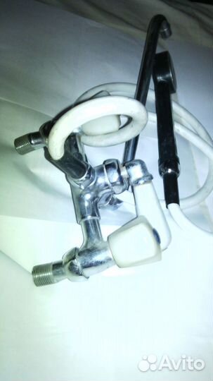 Смесители для кухни и ванной и кранбуксы. (СССР)