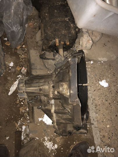 МКПП киа спектра шума на запчасти