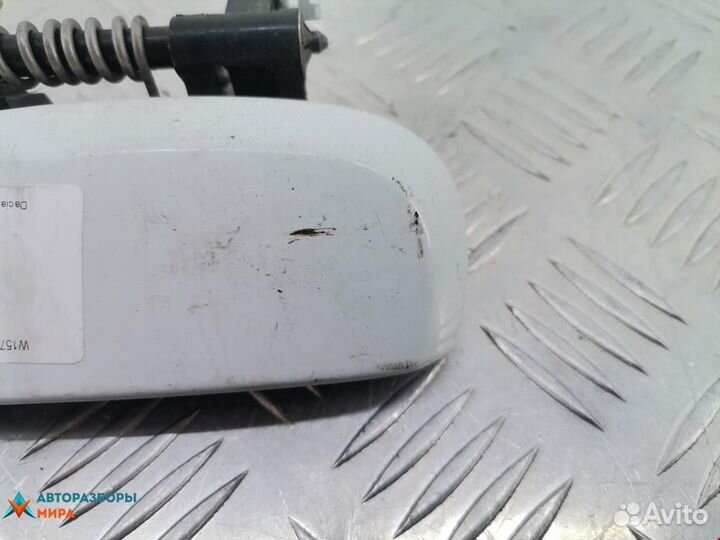 Ручка наружная передняя левая Dacia Logan 2 2015