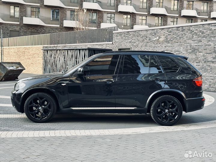 BMW X5 4.4 AT, 2012, 245 000 км