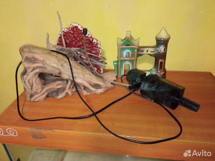 Аквариум в сборе