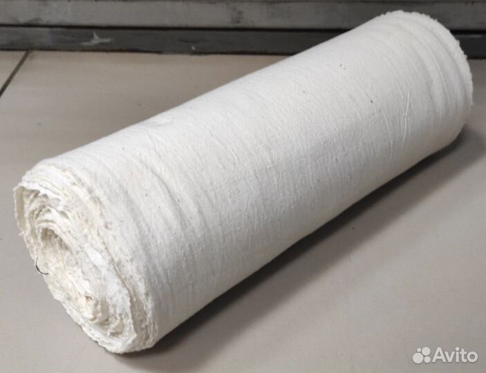 Домоткань старинная белая. Лён Крапива Конопля