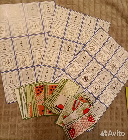 Нейроматематическое домино