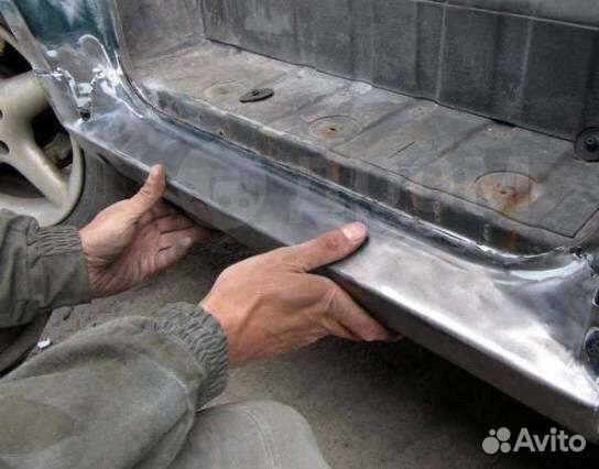 Переварка порогов, арок авто