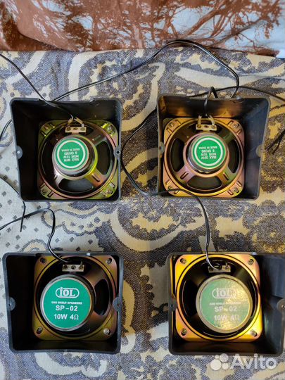 Динамики в авто