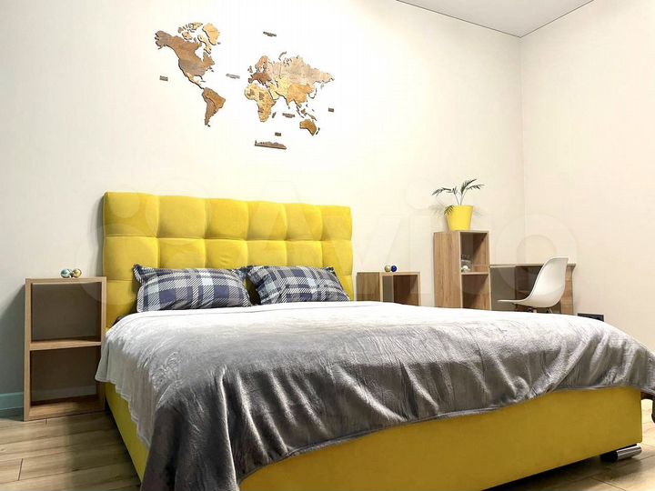 1-к. квартира, 40 м², 19/20 эт.