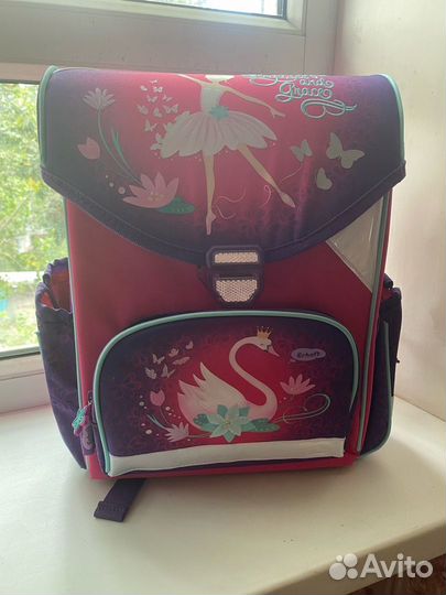 Ранец школьный для девочки новый рюкзак