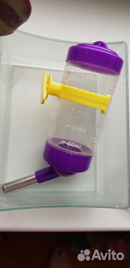 Поилка колесо прогулочный шар кормушка домик ванна