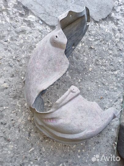 Подкрылок задний правый Audi Tt 8J BWA 2010