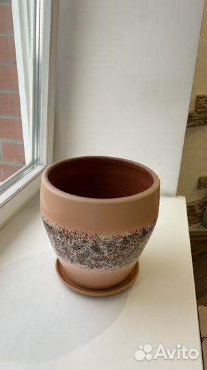 Горшок для цветов большой