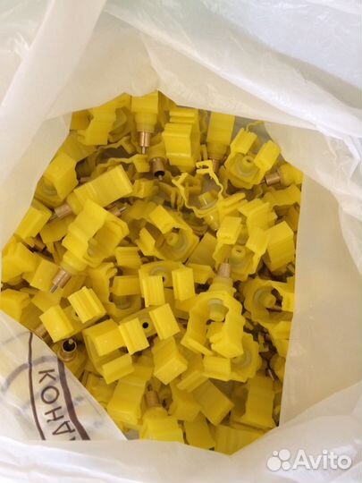 Ниппельные поилки для кроликов