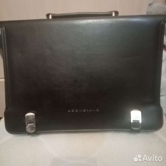 Портфель кожаный мужской,Чемоданы времен СССР