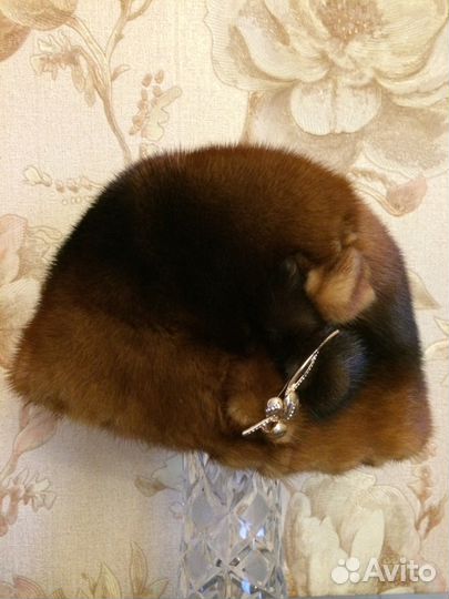 Шапка норковая