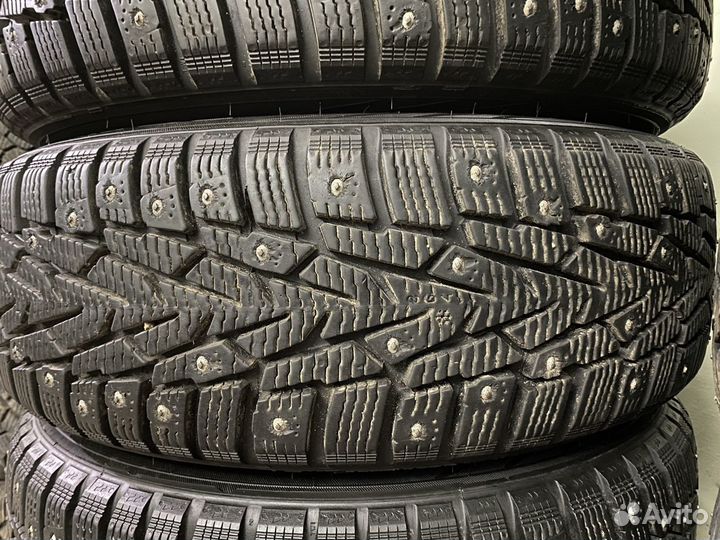 Колеса 185/65 R15 Nokian 2022 год, Веста, Ларгус