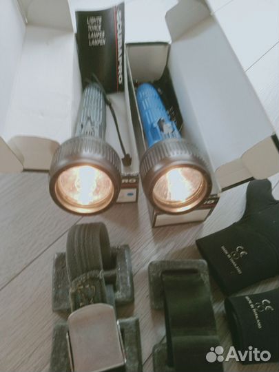 Комплект для подводной охоты