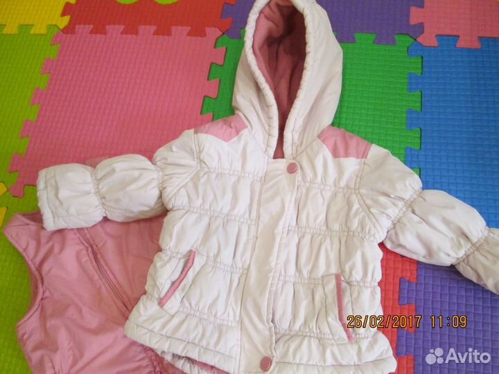 Комплект демисезонный