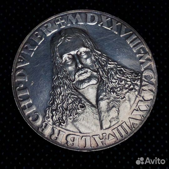 Медаль. Альбрехт Дюрер. Веймар. Германия