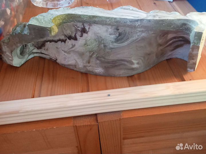 Скала в аквариум