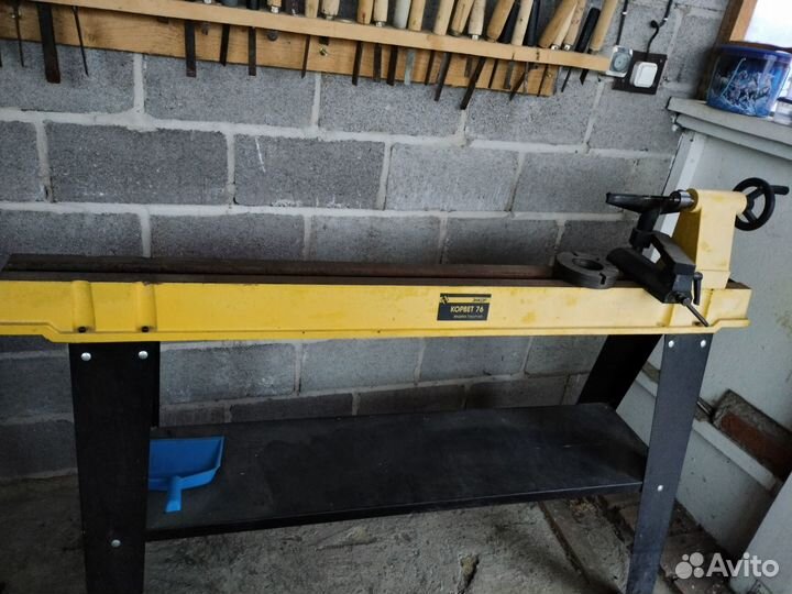 Токарный станок по дереву