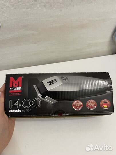 Машинка дл стрижки волос Moser 1400