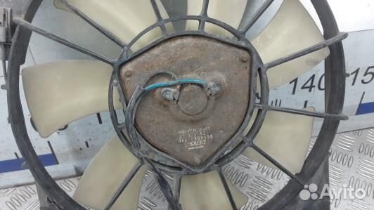 Вентилятор радиатора honda jazz 1 (4BN28KE01)