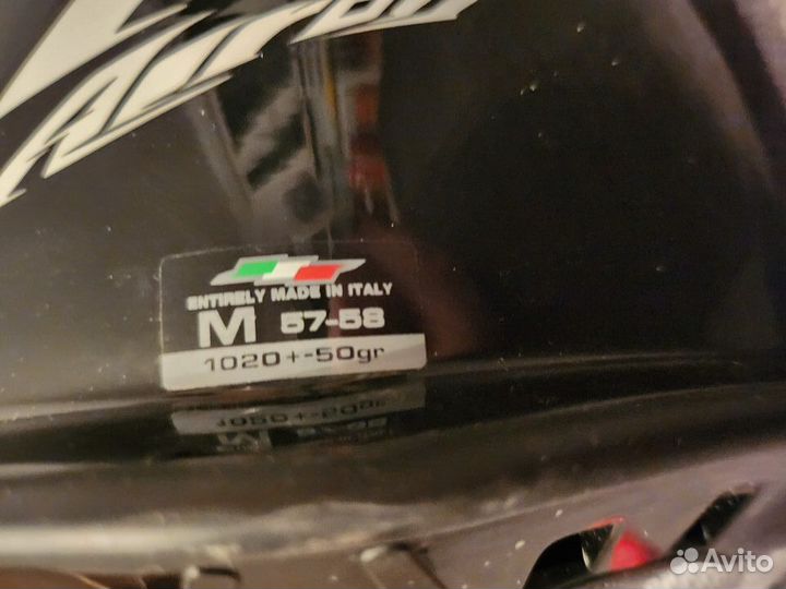 Шлем для мотокросса Airoh Terminator 2.1 + козырек