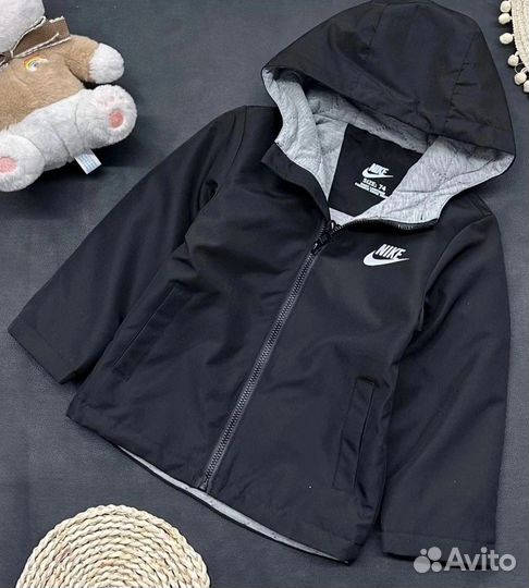 Ветровка, демисезонная куртка для девочки