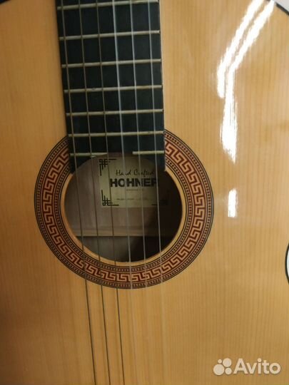 Классическая гитара hohner hc 06