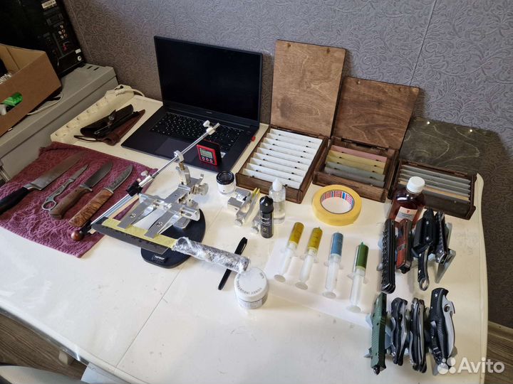 Заточка ножей