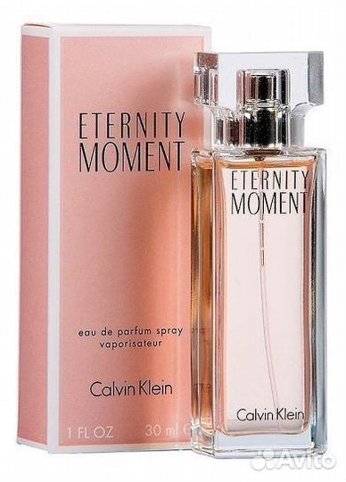 Calvin Klein eternity moment wom edp 100 ml