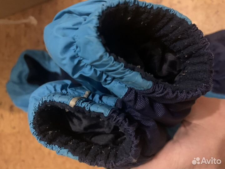 Зимний комбинезон kerry 92 для мальчика