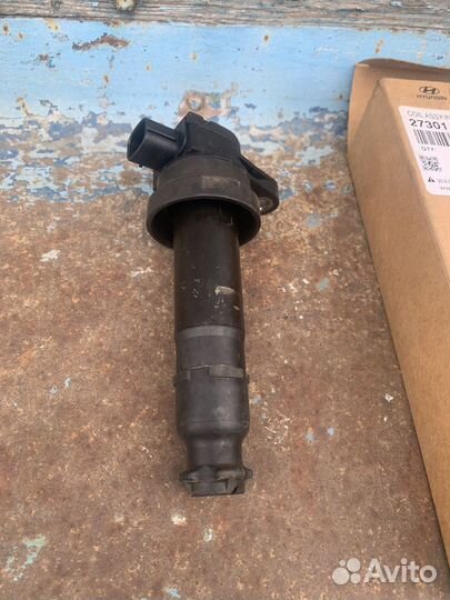 Катушка зажигания kia ceed