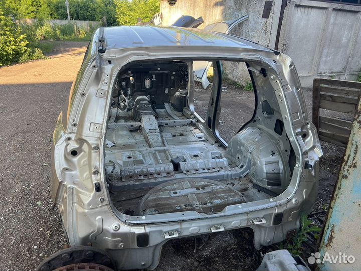 Geely emgrand x7 задняя часть кузова