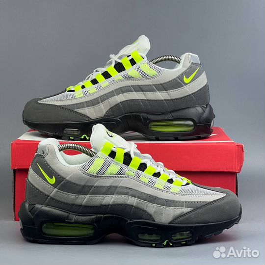 Кроссовки Nike Air Max 95 Neon Стильные Nike Air M