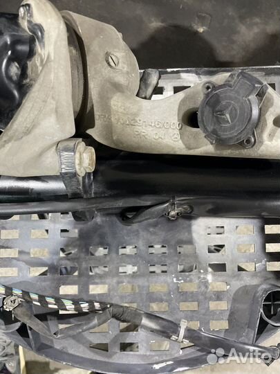 Фаркоп электрический w166, GLS, GLE, ML, GL