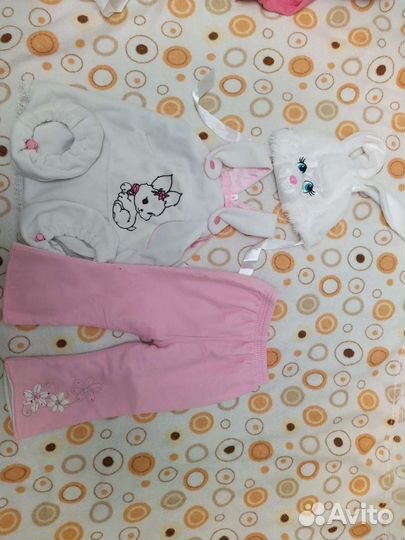 Костюм зайца для девочки