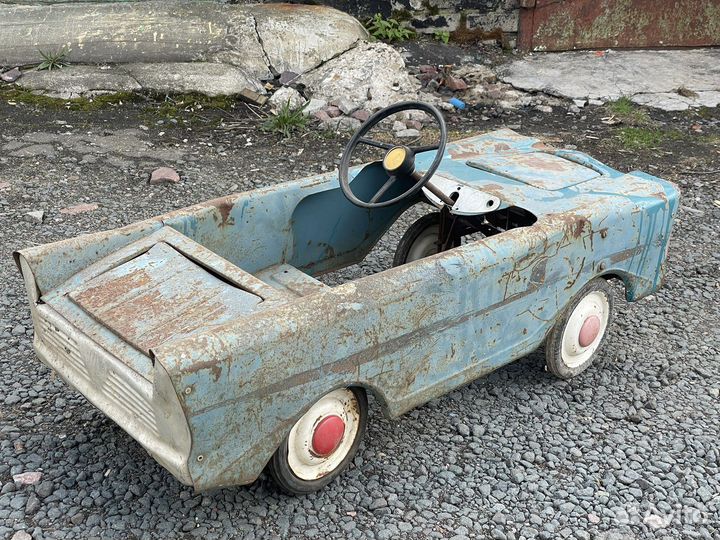 Педальная Нева СССР