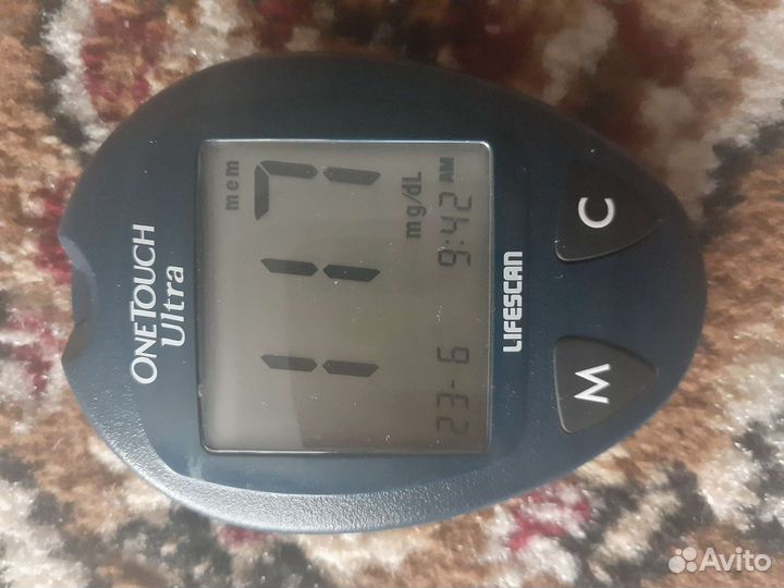 Глюкометр onetouch ultra