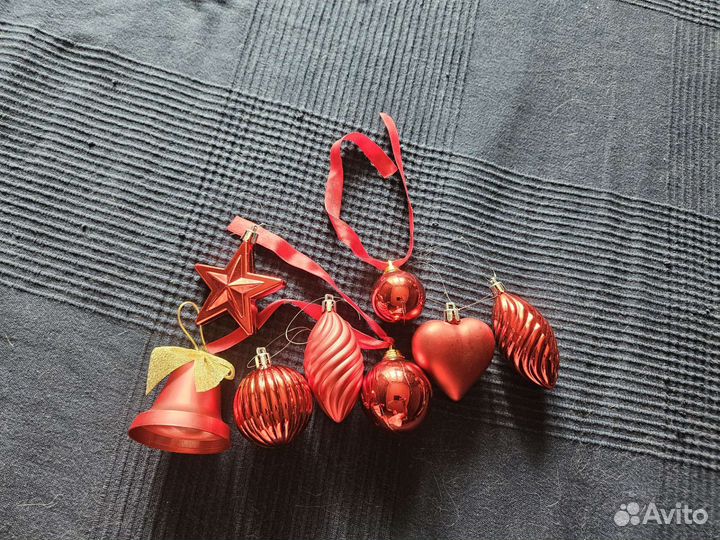 Елочные игрушки IKEA